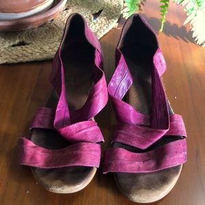 Eric Michael Leather Sandals